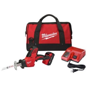 Milwaukee 2625-21CT M18 Lithium-Ion Hackzall Reciprocating Saw with Compact Lithium-Ion Battery