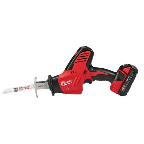 Milwaukee 2625-21CT M18 Lithium-Ion Hackzall Reciprocating Saw with Compact Lithium-Ion Battery - Image 2