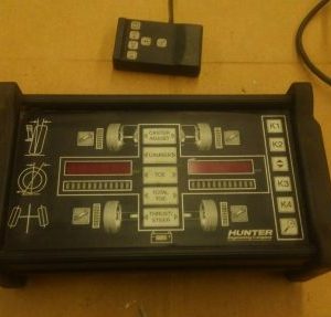 Hunter Model R811 Alignment System, SN 300-411-1