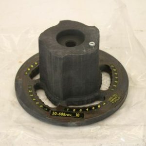 Pro-Cut 50-688 5 Lug Adapter for Small Cars On the Car OTC