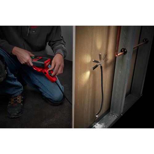 Milwaukee 2317-21 M12 1.5 Ah Cordless Lithium-Ion M-SPECTOR FLEX 3 ft. Inspection Camera Cable with PIVOTVIEW Kit - Image 11
