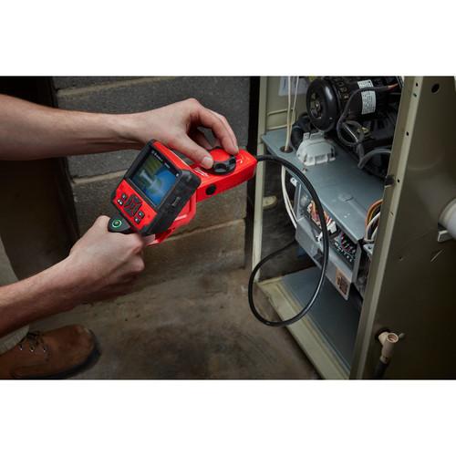Milwaukee 2317-21 M12 1.5 Ah Cordless Lithium-Ion M-SPECTOR FLEX 3 ft. Inspection Camera Cable with PIVOTVIEW Kit - Image 12
