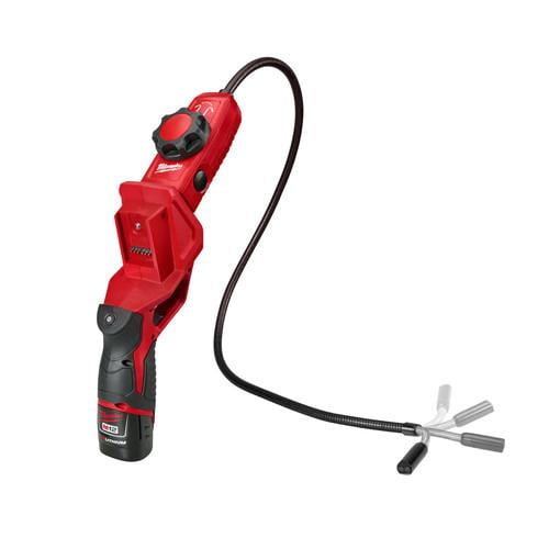 Milwaukee 2317-21 M12 1.5 Ah Cordless Lithium-Ion M-SPECTOR FLEX 3 ft. Inspection Camera Cable with PIVOTVIEW Kit - Image 6