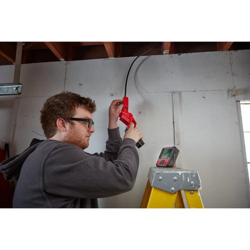 Milwaukee 2317-21 M12 1.5 Ah Cordless Lithium-Ion M-SPECTOR FLEX 3 ft. Inspection Camera Cable with PIVOTVIEW Kit - Image 9