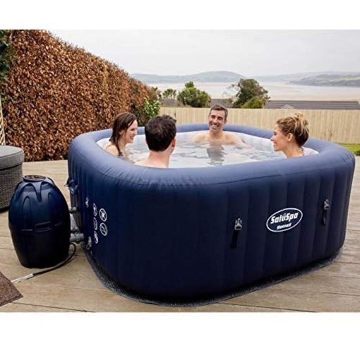Bestway SaluSpa Hawaii AirJet 6-Person Portable Inflatable Spa Hot Tub (2 Pack) - Image 2