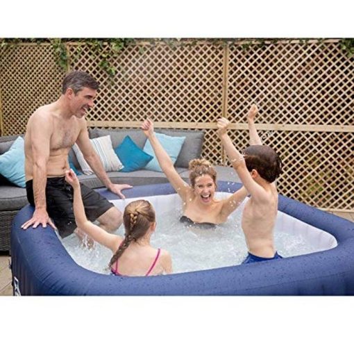 Bestway SaluSpa Hawaii AirJet 6-Person Portable Inflatable Spa Hot Tub (2 Pack) - Image 6