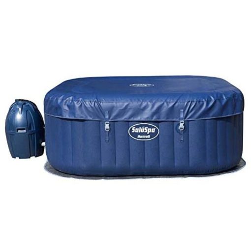 Bestway SaluSpa Hawaii AirJet 6-Person Portable Inflatable Spa Hot Tub (2 Pack) - Image 8