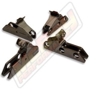 6" to 22" Rim Extended Clamp Jaw Set Coats 50X 60X 70X 90X Tire Machine Changer