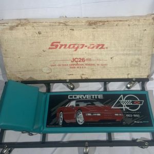 RARE Snap-On Creeper Limited Edition 40th anniversary Corvette