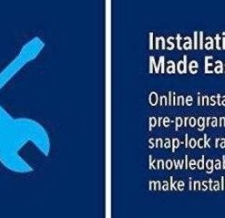 Chamberlain B550 Smart Garage Door Opener- myQ Smartphone Controlled – Ultra Quiet & Strong Belt Drive with MED Lifting Power, Wireless Keypad Included, Blue - Image 4