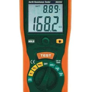 Extech 382252 Earth Ground Resistance Tester Kit