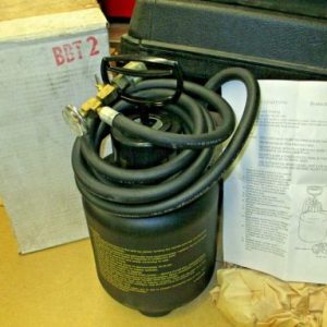 NOS MAC Tools BBT2 Pro 4 Qt /1 Gal Brake Bleeder Hand Pump Pressure Tank 2901D