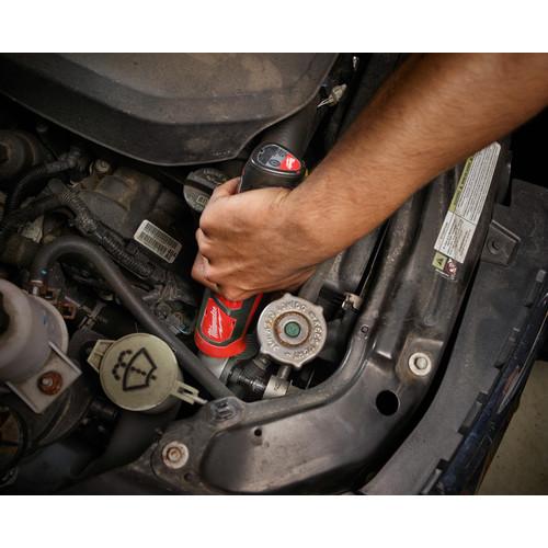 Milwaukee 2467-21 M12 Lithium-Ion 1/4 in. Right Angle Impact Driver Kit - Image 7