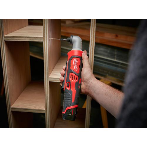 Milwaukee 2467-21 M12 Lithium-Ion 1/4 in. Right Angle Impact Driver Kit - Image 9