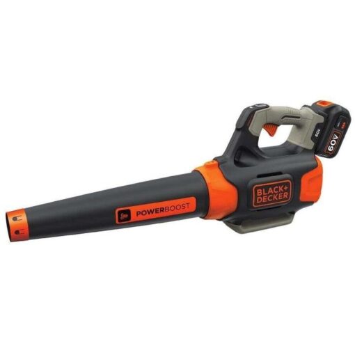 100 MPH 400 CFM 60V MAX Cordless Handheld Leaf Blower with Bonus 2-in-1 String Grass Trimmer/Lawn Edger Included - Image 2