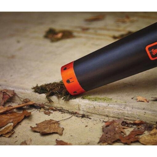 100 MPH 400 CFM 60V MAX Cordless Handheld Leaf Blower with Bonus 2-in-1 String Grass Trimmer/Lawn Edger Included - Image 5