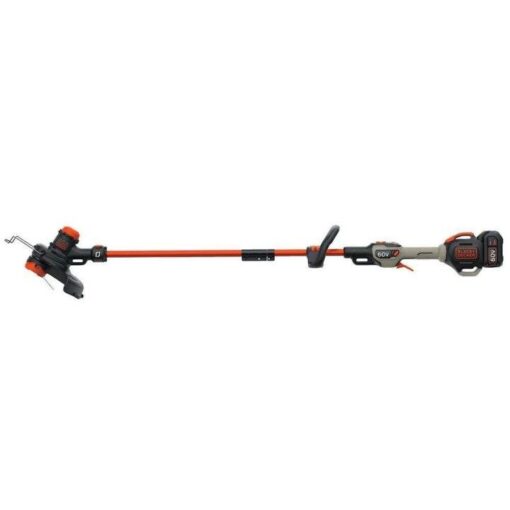 100 MPH 400 CFM 60V MAX Cordless Handheld Leaf Blower with Bonus 2-in-1 String Grass Trimmer/Lawn Edger Included - Image 6