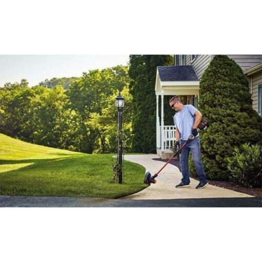 100 MPH 400 CFM 60V MAX Cordless Handheld Leaf Blower with Bonus 2-in-1 String Grass Trimmer/Lawn Edger Included - Image 10