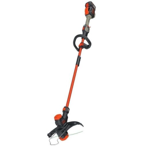 100 MPH 400 CFM 60V MAX Cordless Handheld Leaf Blower with Bonus 2-in-1 String Grass Trimmer/Lawn Edger Included - Image 13