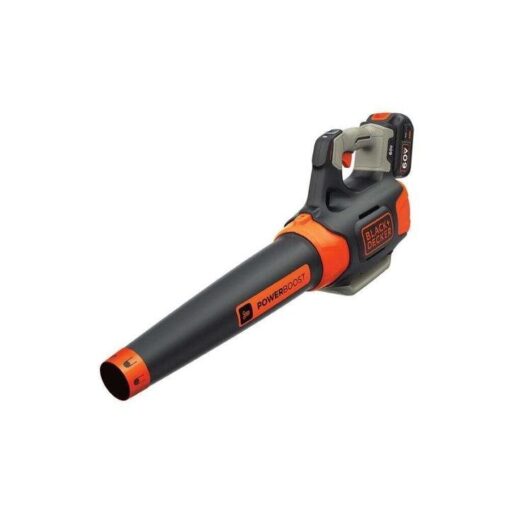 100 MPH 400 CFM 60V MAX Cordless Handheld Leaf Blower with Bonus 2-in-1 String Grass Trimmer/Lawn Edger Included - Image 14