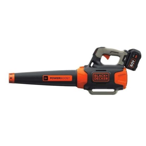 100 MPH 400 CFM 60V MAX Cordless Handheld Leaf Blower with Bonus 2-in-1 String Grass Trimmer/Lawn Edger Included - Image 15